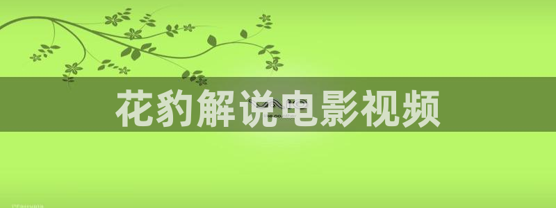 奔跑吧第十季西瓜影院：花豹解说电影视频